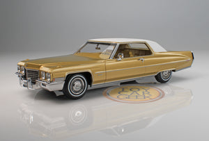 1971 Cadillac Coupe de Ville - Gold