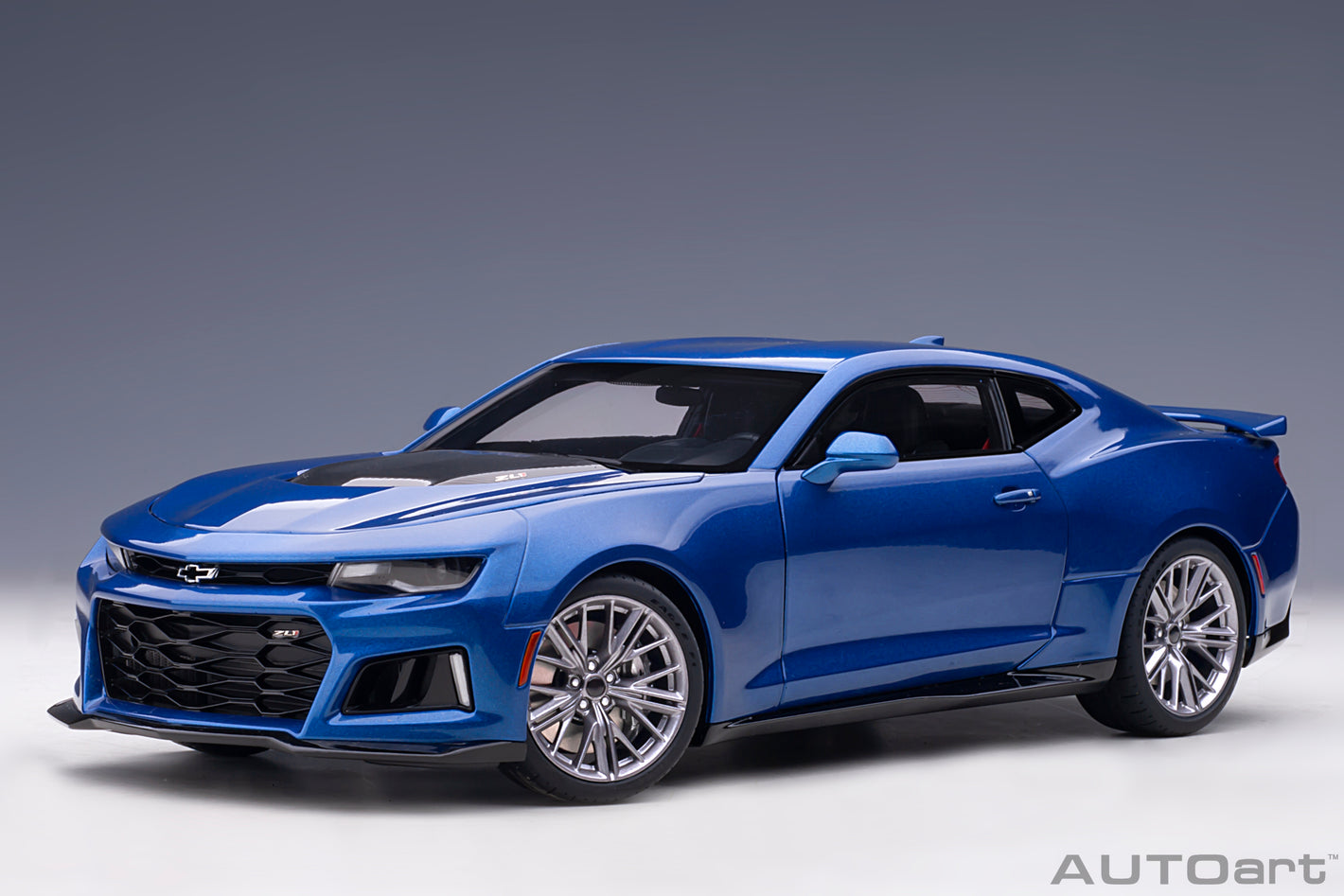2017 Chevrolet Camaro ZL1 - Hyper Blue