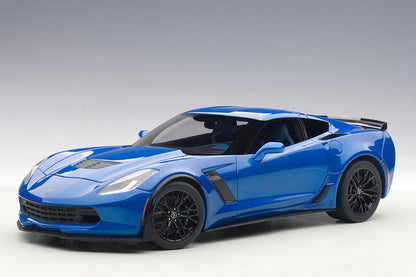 Chevrolet Corvette C7 Z06 - Blue