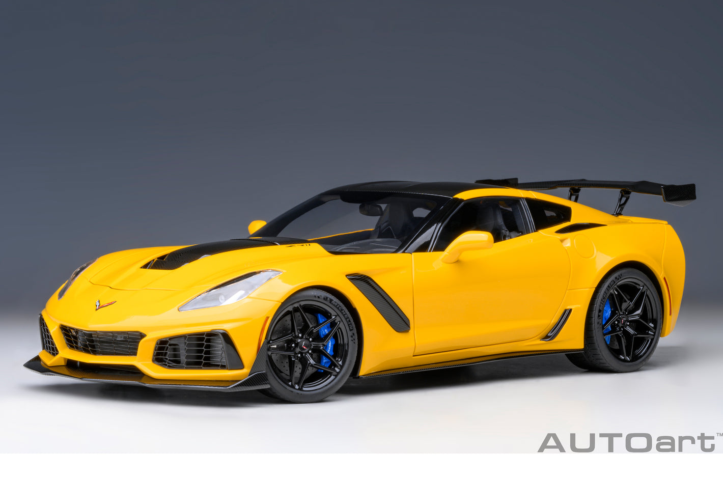 2019 Chevrolet Corvette ZR1 - Yellow