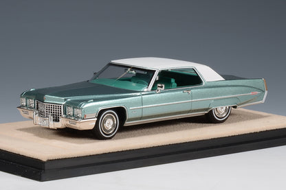 1971 Cadillac Coupe de Ville - Turquoise (Pre-Order)