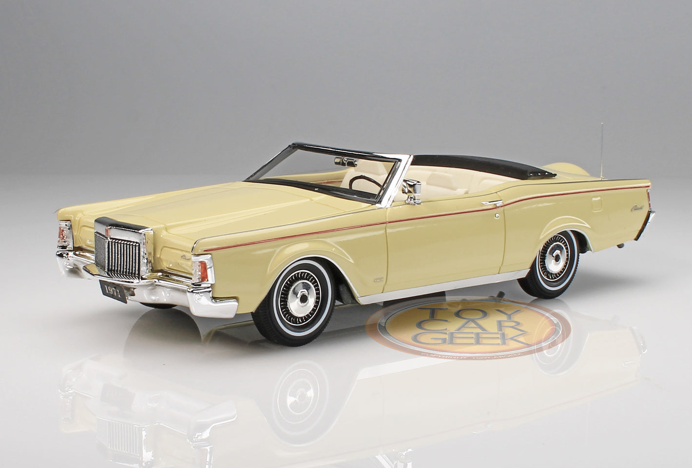 1971 Lincoln Continental Mark III Convertible