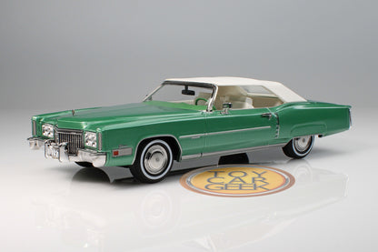 1972 Cadillac Eldorado Convertible, Closed - Green