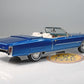 1972 Cadillac Eldorado Convertible, Open - Blue