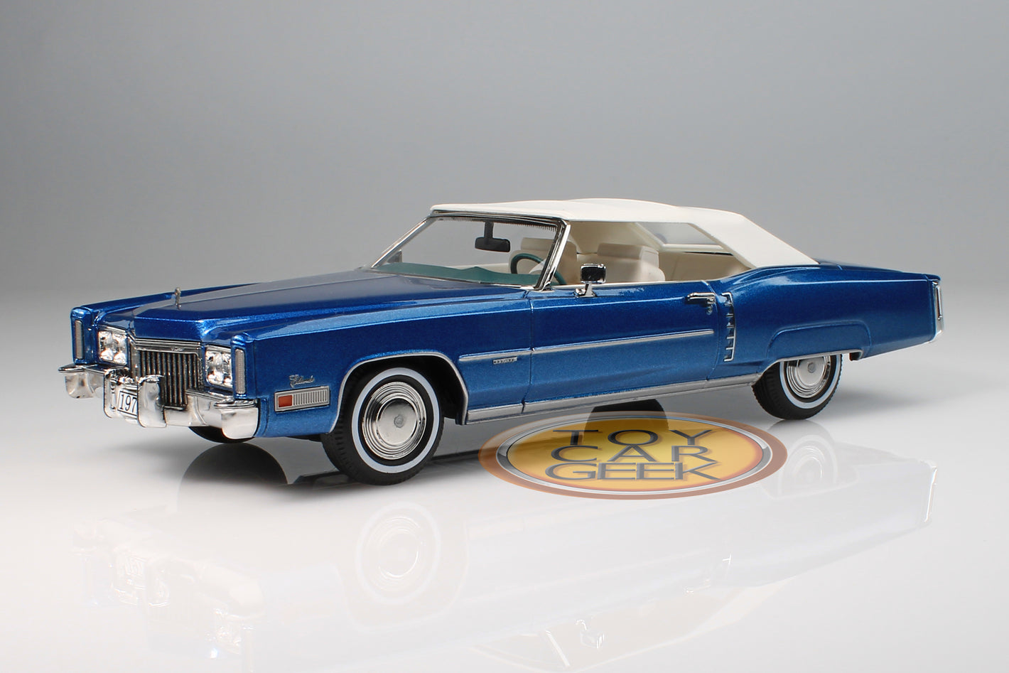 1972 Cadillac Eldorado Convertible, Closed