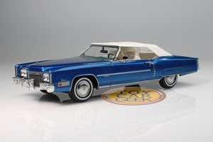 1972 Cadillac Eldorado Convertible, Closed