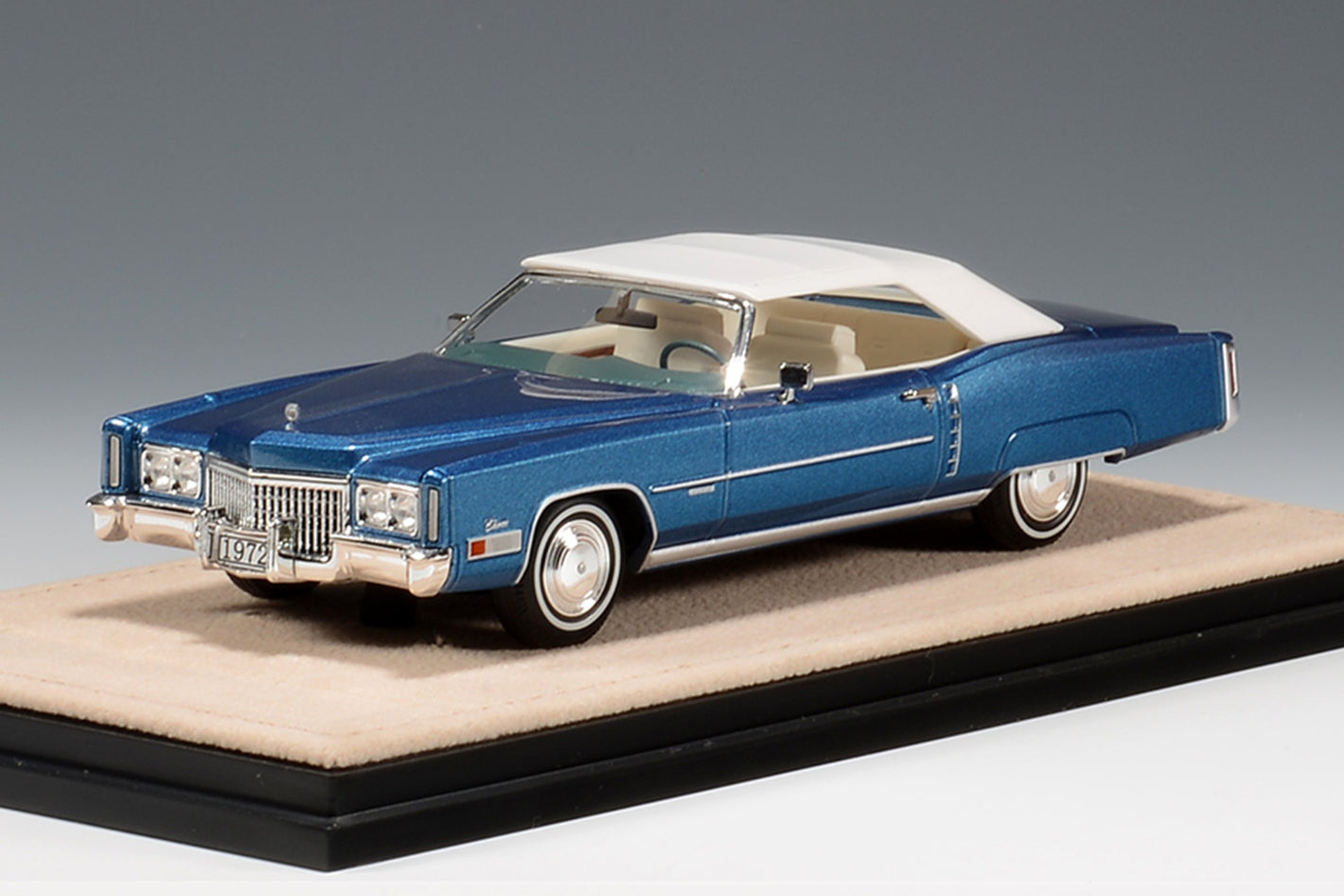 1972 Cadillac Eldorado Convertible, Closed - Blue (Pre-Order)
