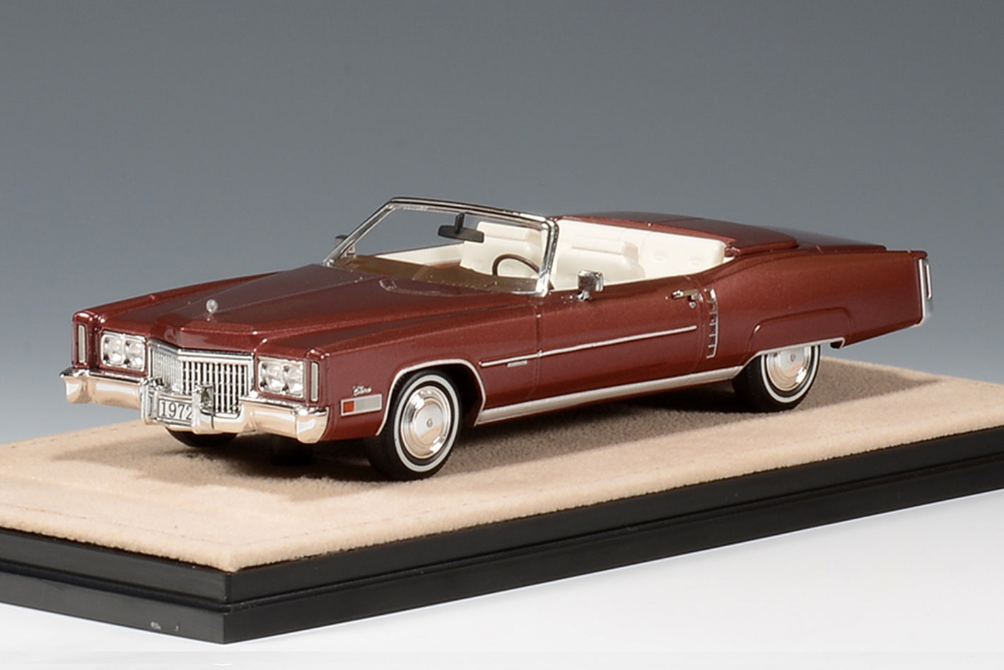 1972 Cadillac Eldorado Convertible, Open - Red (Pre-Order)