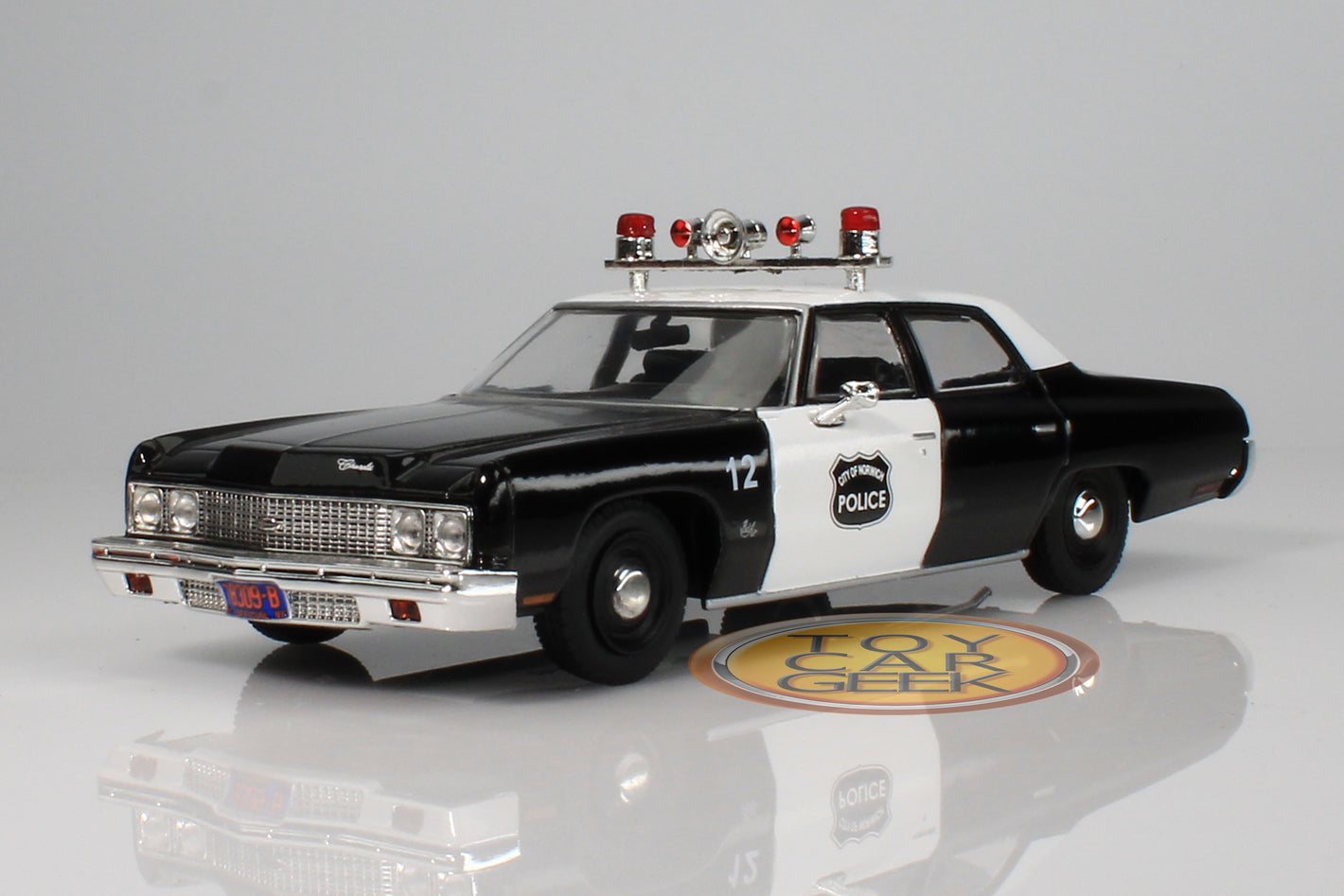 1973 Chevrolet Bel Air Police Car (Pre-Owned)