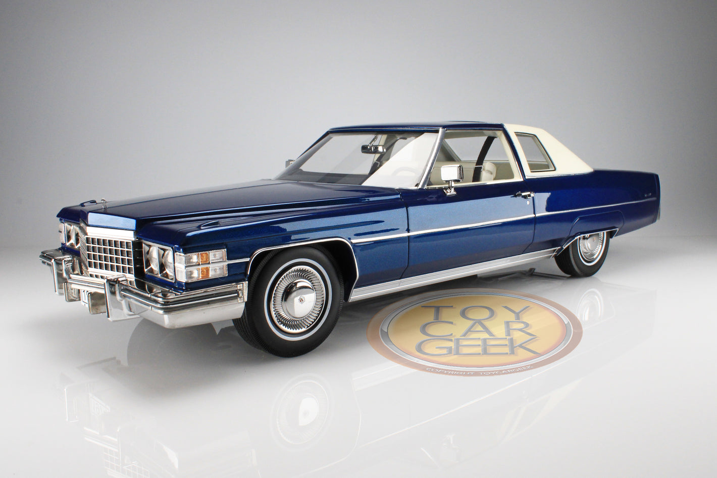 1974 Cadillac Coupe De Ville