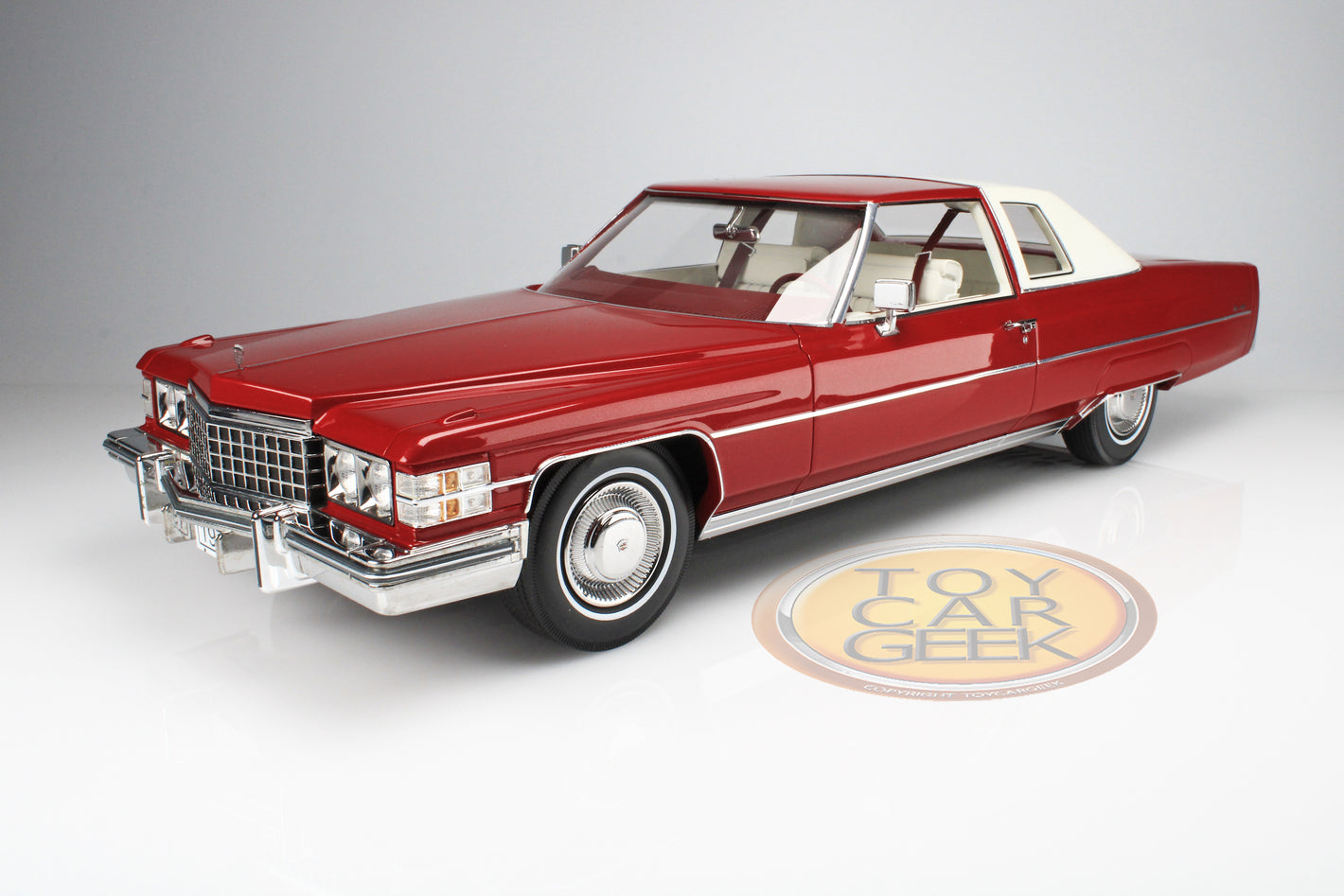 1974 Cadillac Coupe De Ville