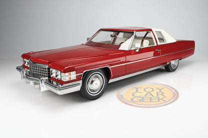 1974 Cadillac Coupe De Ville