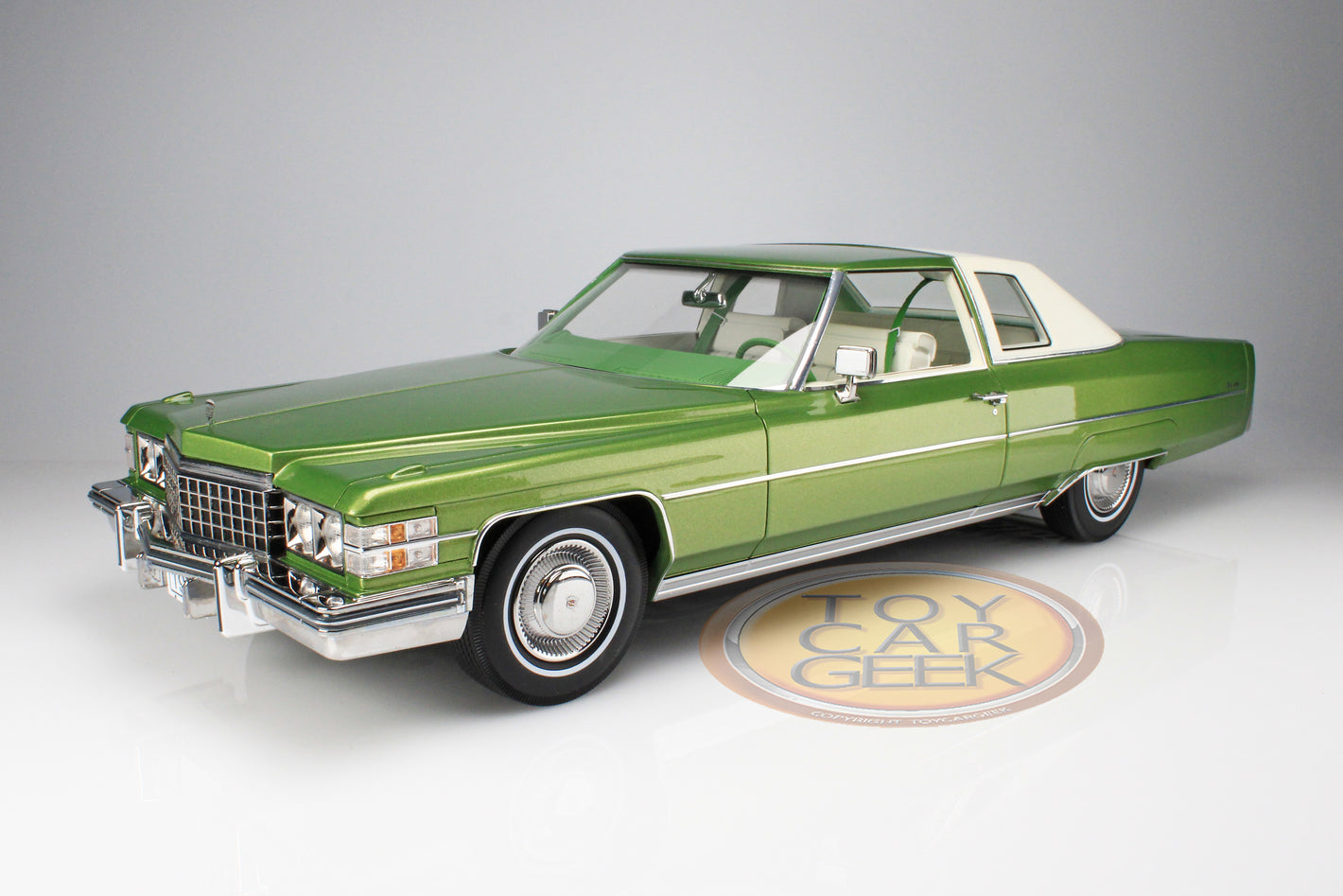 1974 Cadillac Coupe De Ville