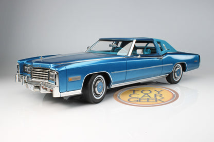 1978 Cadillac Eldorado Biarritz - Blue (Pre-Order)