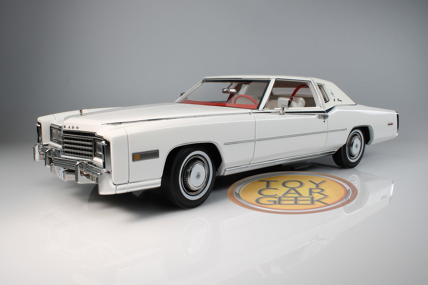 1978 Cadillac Eldorado Biarritz - White