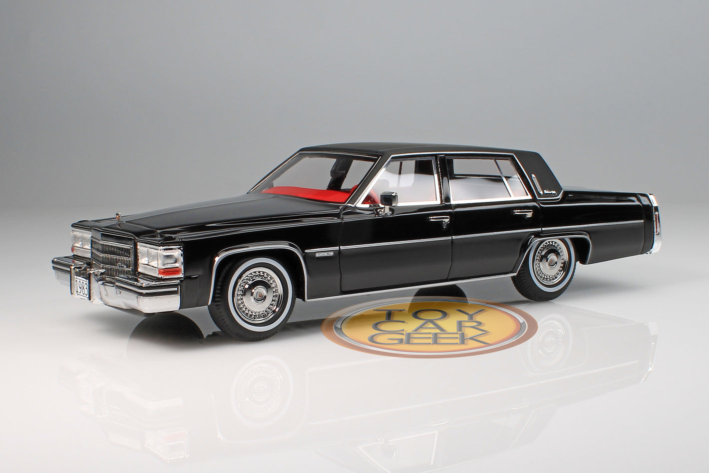 1983 Cadillac Sedan De Ville - Black