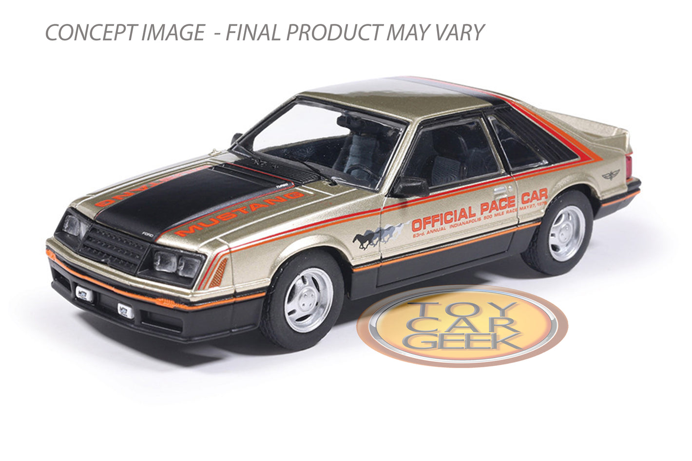 1979 Ford Mustang Indy 500 Pace Car (Pre-Order)