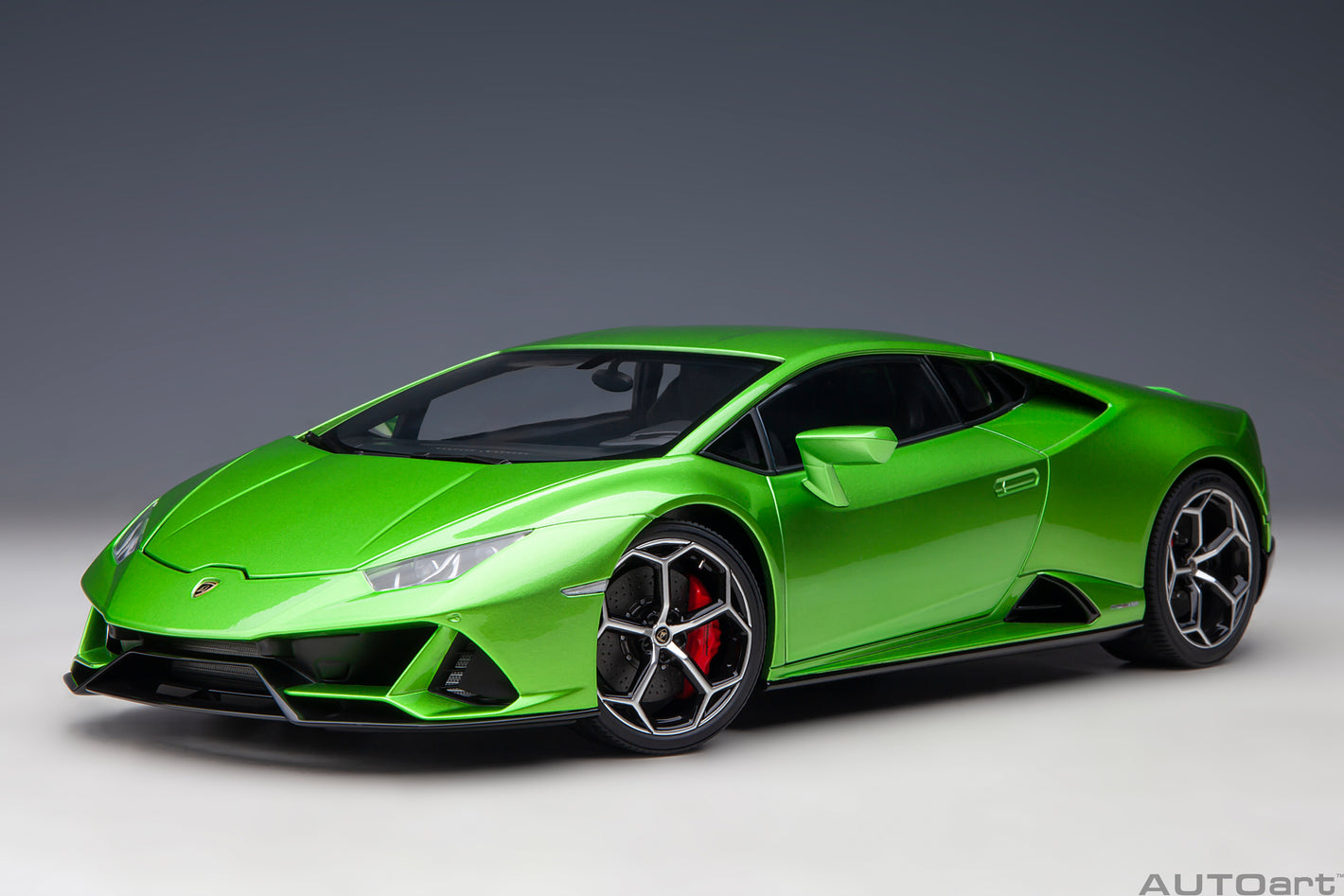 Lamborghini Huracan Evo - Green