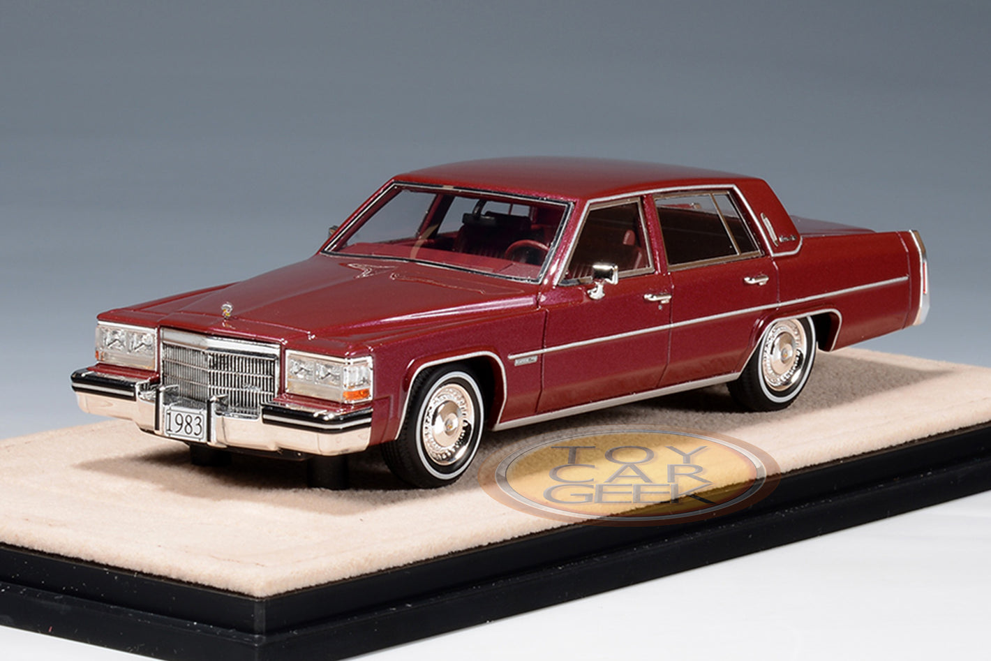 1983 Cadillac Sedan De Ville - Carmine Metallic (Pre-Order)