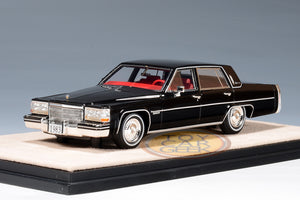 1983 Cadillac Sedan De Ville - Black (Pre-Order)