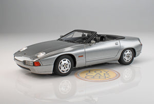 1987 Porsche 928 Cabrio Prototype - Silver