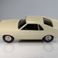 1969 AMC AMX Coaster Promo Car (Pre-Owned) (Reissue)