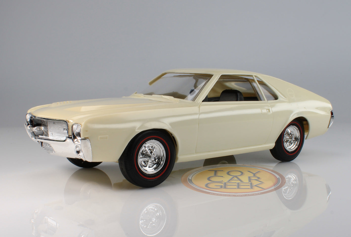 1969 AMC AMX Coaster Promo Car (Pre-Owned) (Reissue)