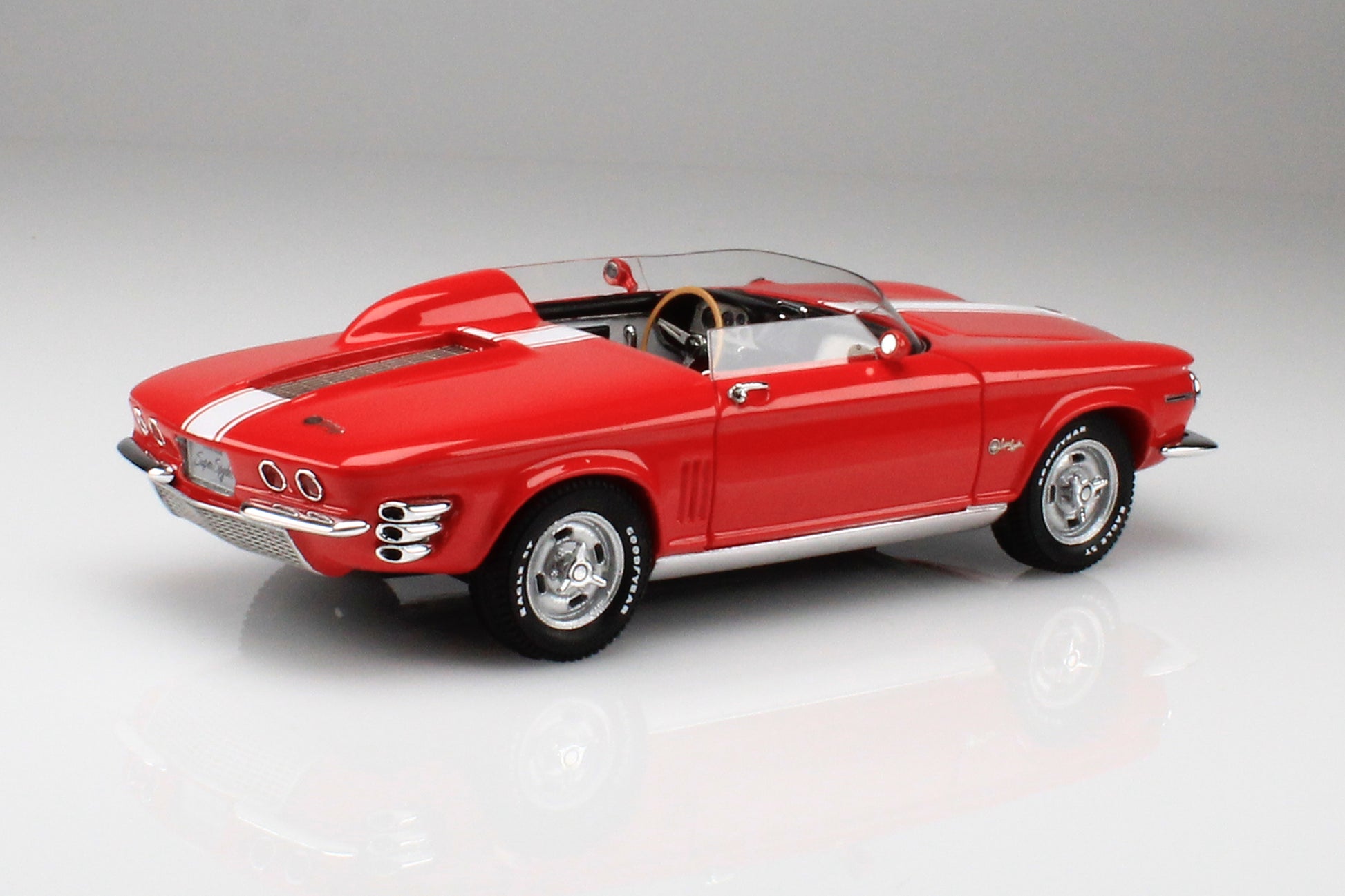 Matrix 1:43 Chevrolet Corvair Super Spyder XP-785 Concept Année de Matrix 1:43 Chevrolet Corvair Super Spyder XP-785 Concept Année de