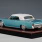 1964 Lincoln Continental Convt., Closed - Turquoise