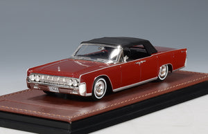 1964 Lincoln Continental Convt., Closed - Fiesta Red