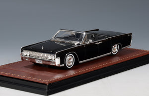 1964 Lincoln Continental Convt., Open - Black