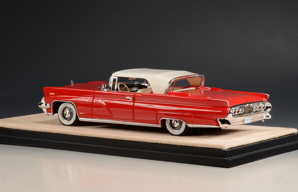 1959 Continental Mark IV, Closed