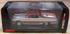 Mercedes-Benz 600 Pick-Up - Silver/Red (Pre-Owned)