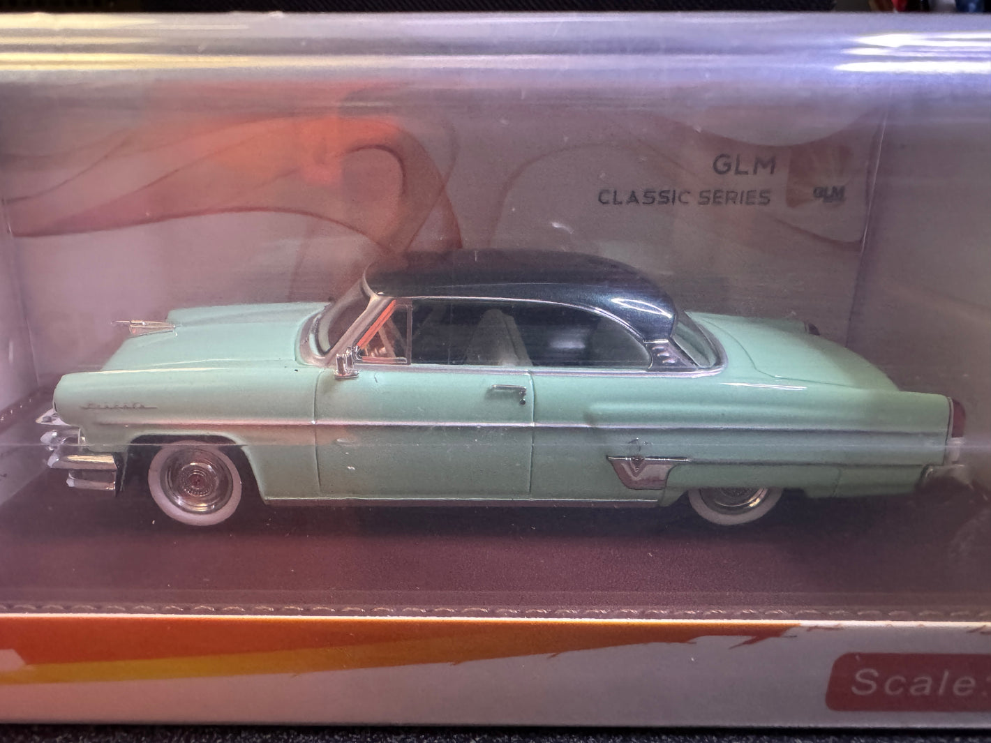 1954 Lincoln Capri - Green/Green