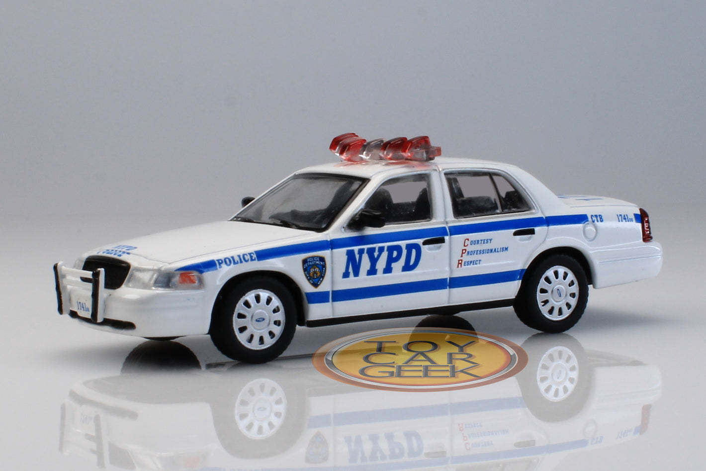 Ford Crown Victoria - NYPD