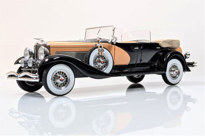 1935 Duesenberg SJ Dual Cowl Phaeton La Grande/Union, Open - Blue/Beige