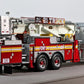 2010 Seagrave 75' Tower Ladder 21 "Hells Kitchen" Fire Replicas (Pre-Owned)