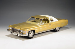 1974 Cadillac Coupe de Ville - Gold (Pre-Order)
