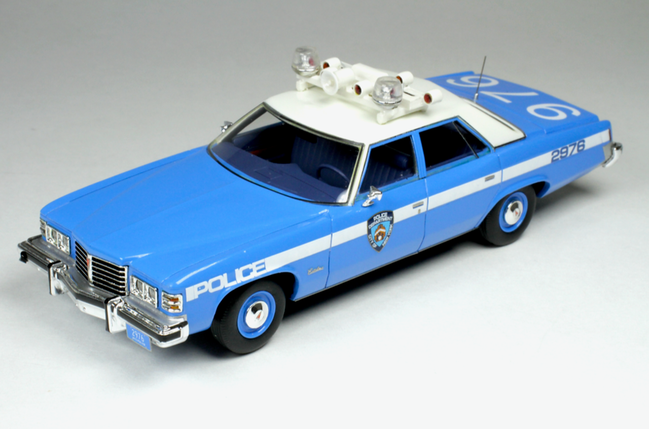 1976 Pontiac Catalina NYPD