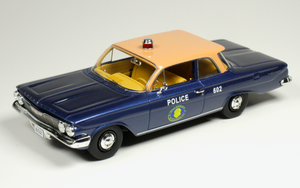 1961 Chevrolet Biscayne - Nassau County Police (Pre-Order)