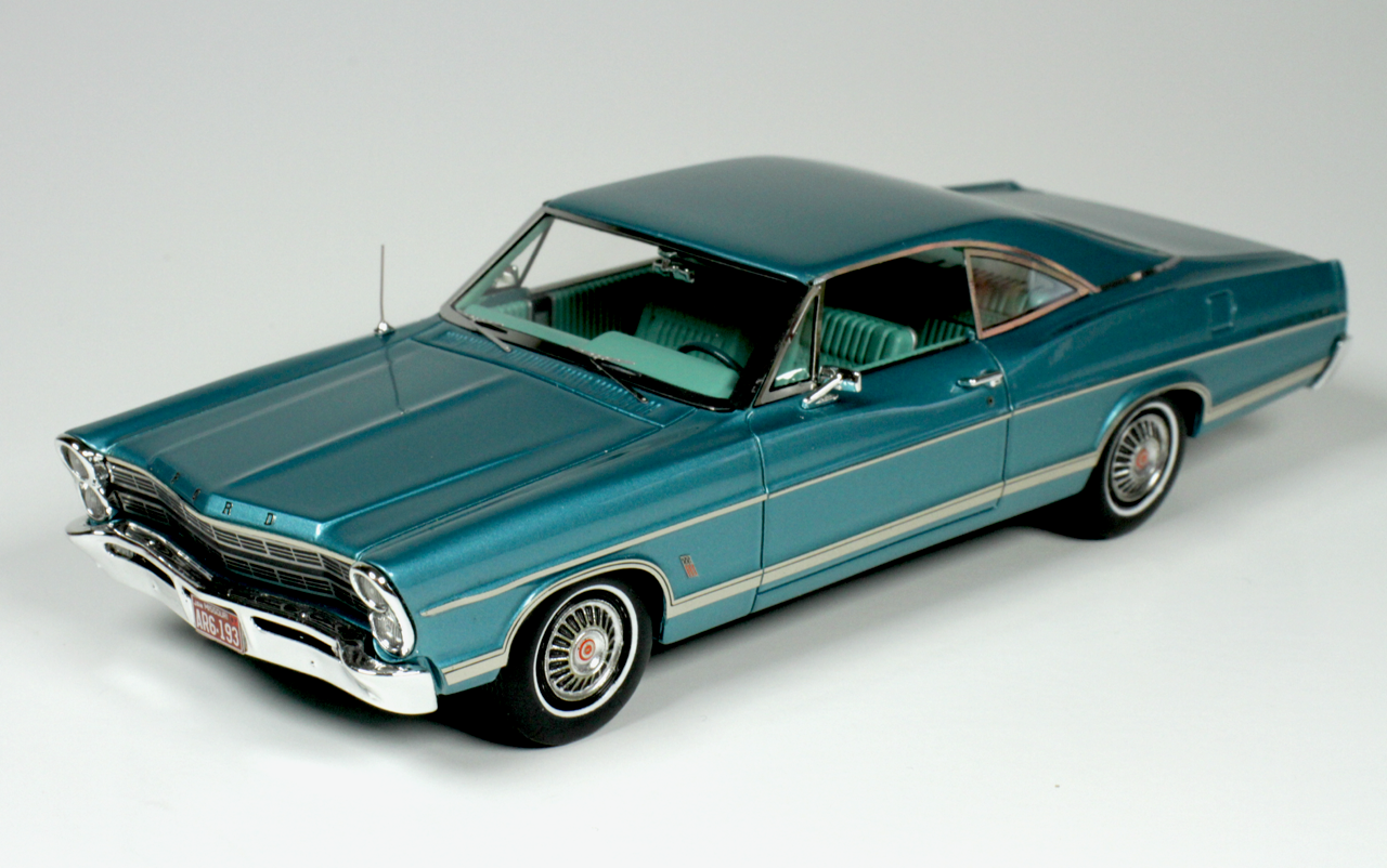 1967 Ford Galaxie Coupe (Pre-Order)