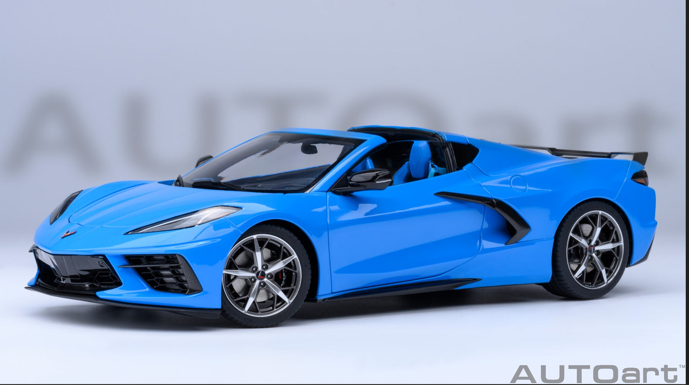 2020 Chevrolet Corvette Stingray - Rapid Blue