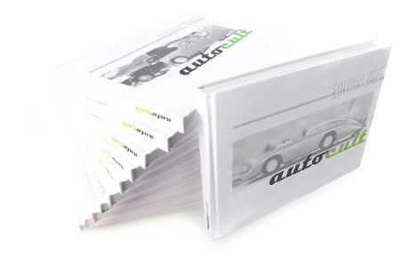 2025 AutoCult Book of the Year - Hardcover - Pre-Order.