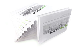 2025 AutoCult Book of the Year - Hardcover - Pre-Order.