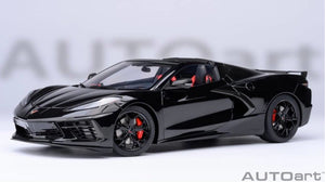 2020 Chevrolet Corvette Stingray - Black