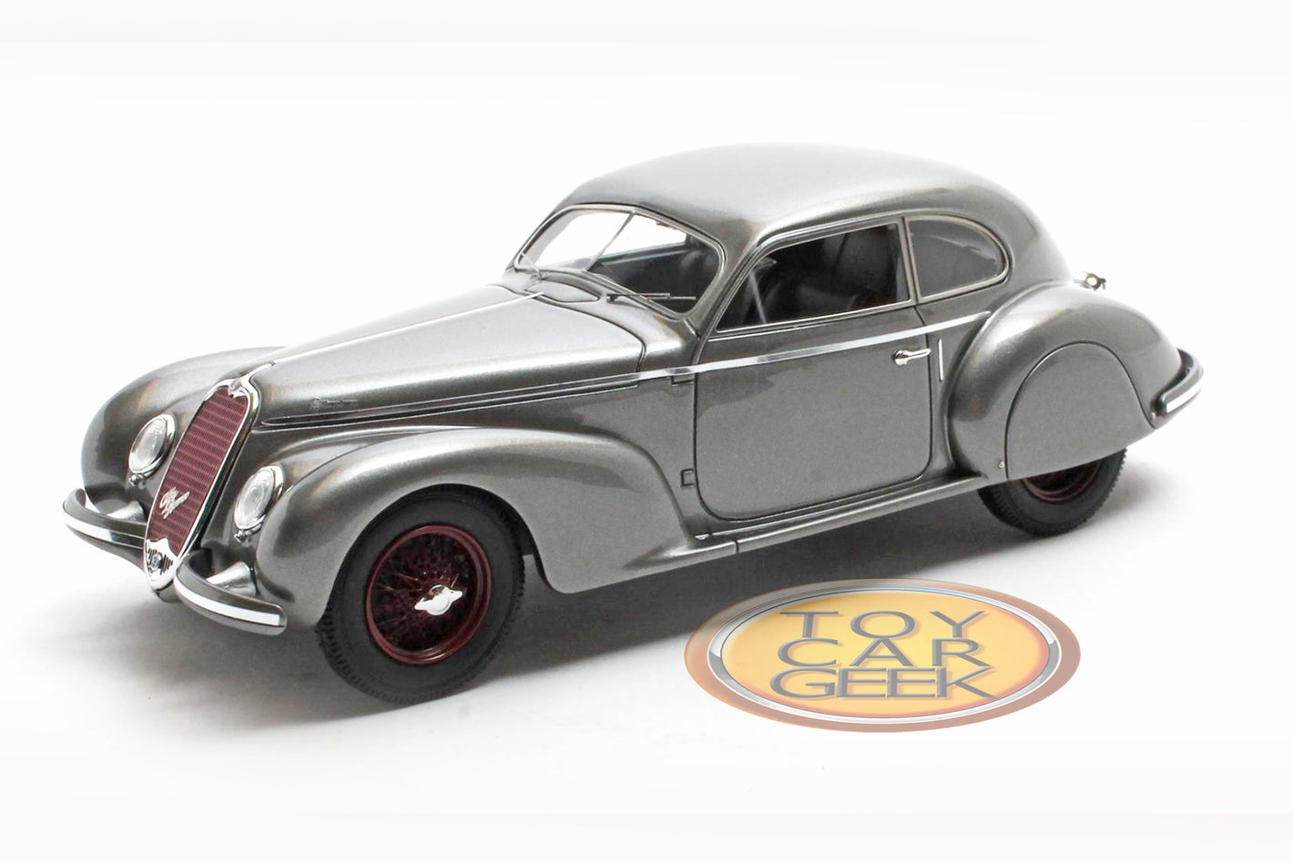 1939 Alfa Romeo 6C 2500S Berlinetta Touring