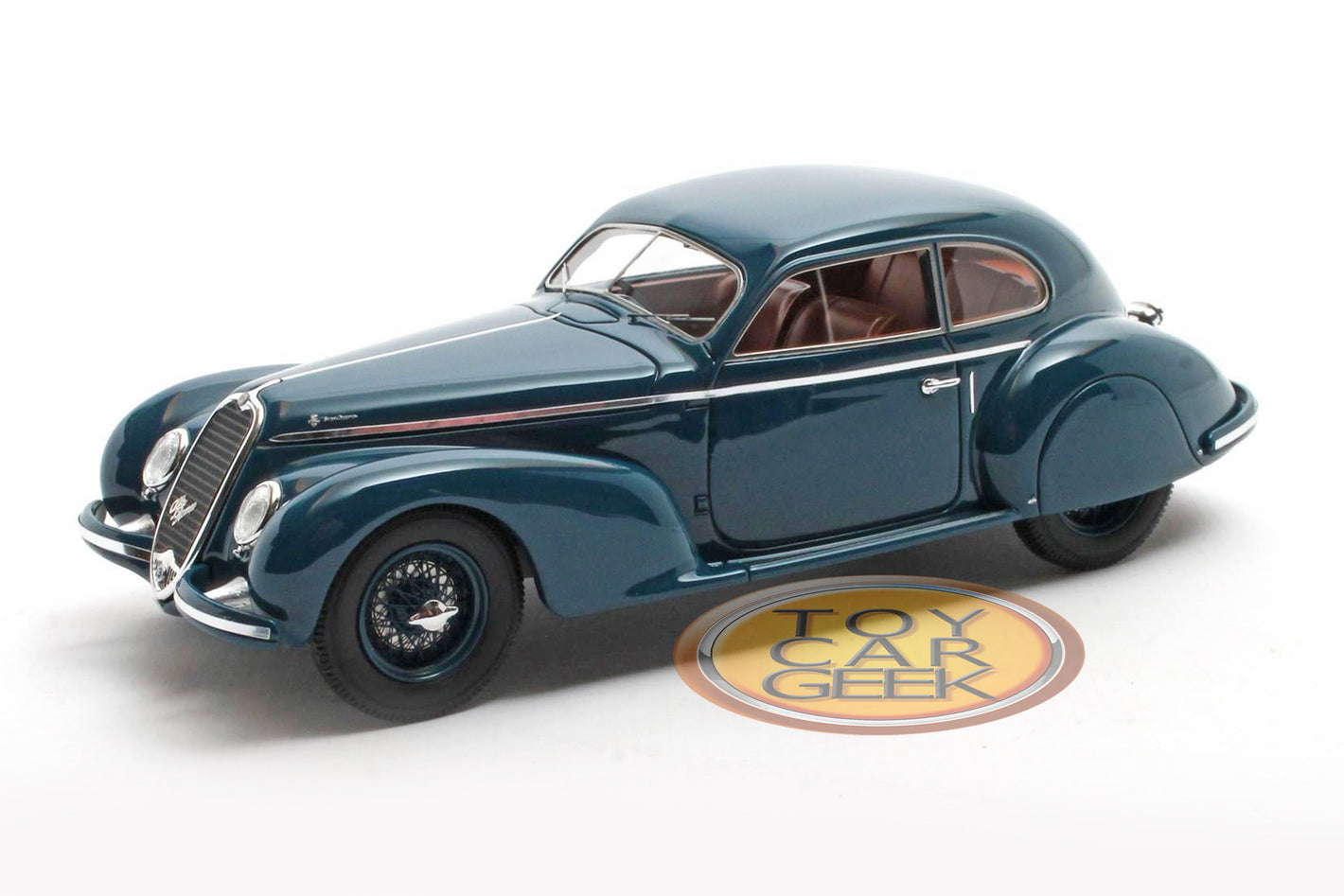 1939 Alfa Romeo 6C 2500S Berlinetta Touring