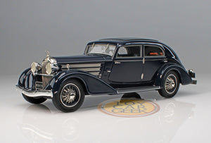 1932 Austro-Daimler ADR 8 Alpine Sedan - Blue