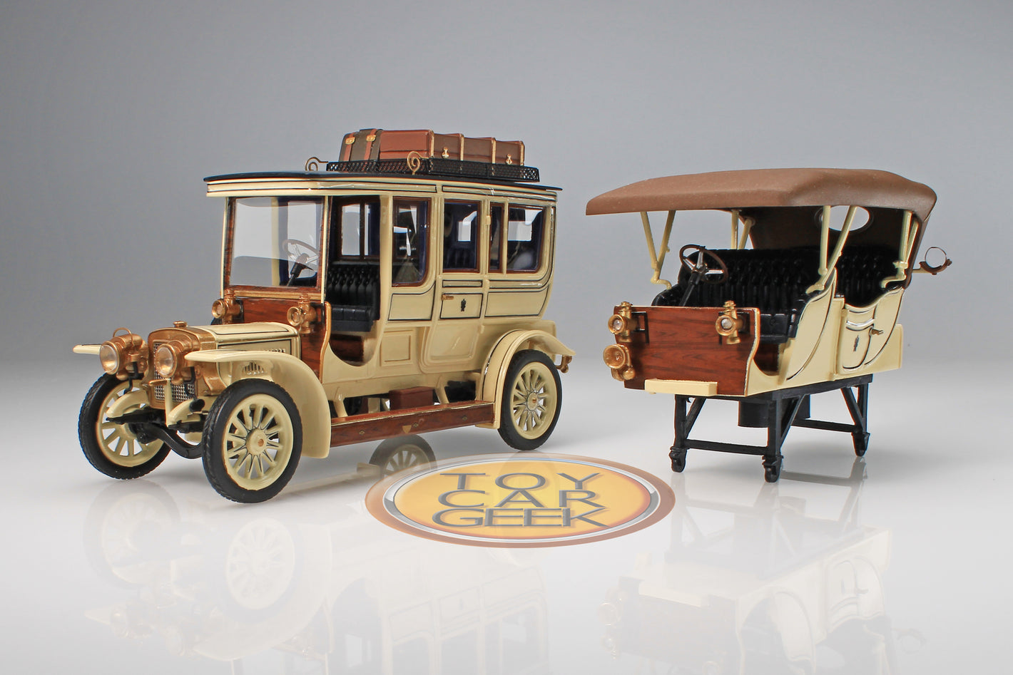 1906 Adler 18/35 Prasidentenwagen - White (Pre-Owned)