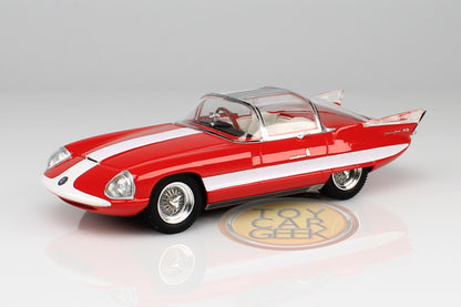 1956 Alfa Romeo Superflow II - Red/White